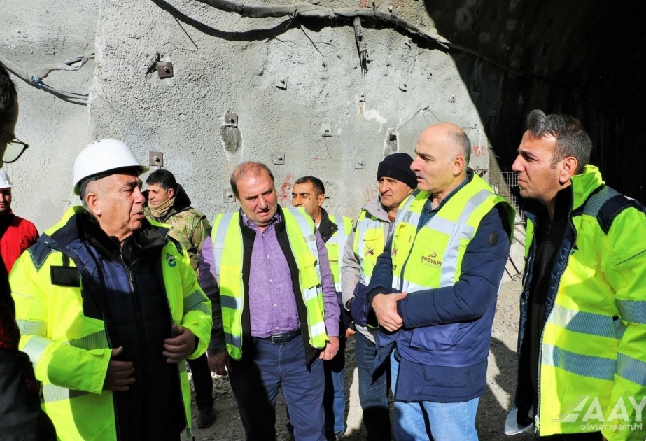 Se mejorarán las condiciones de bienestar de los trabajadores de la carretera en Kalbajar