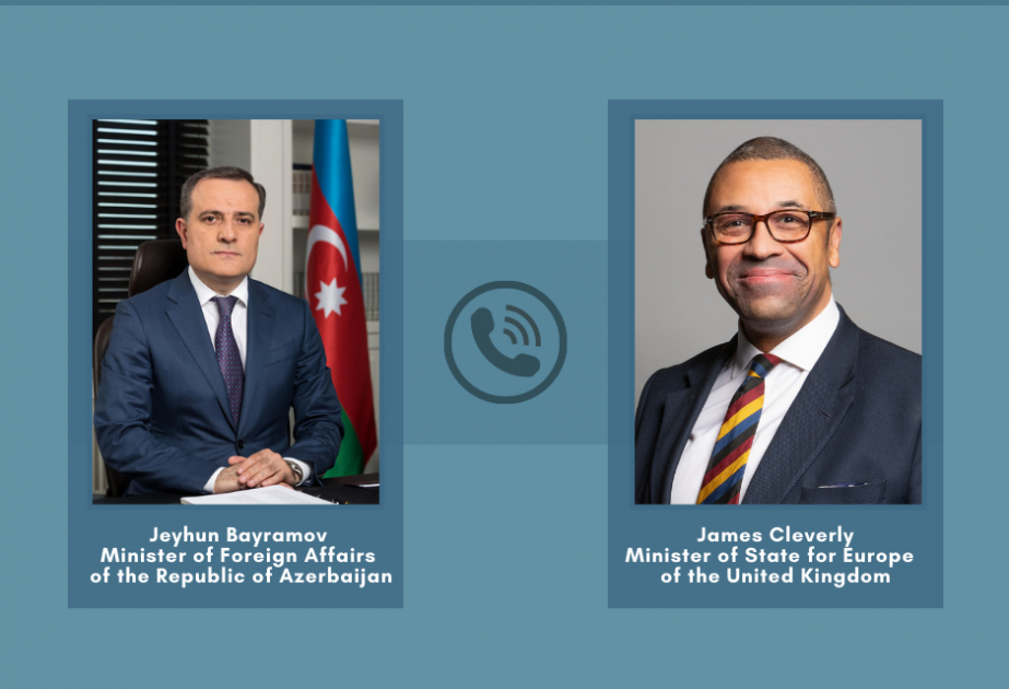 وزير خارجية أذربيجان ووزير المملكة المتحدة لشؤون أوروبا يناقشان القضايا الإقليمية