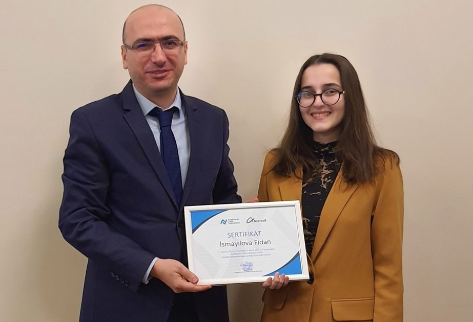 Azərbaycan Cüdo Federasiyası tərəfindən keçirilən təcrübə proqramında fərqlənən könüllülər təltif olunub