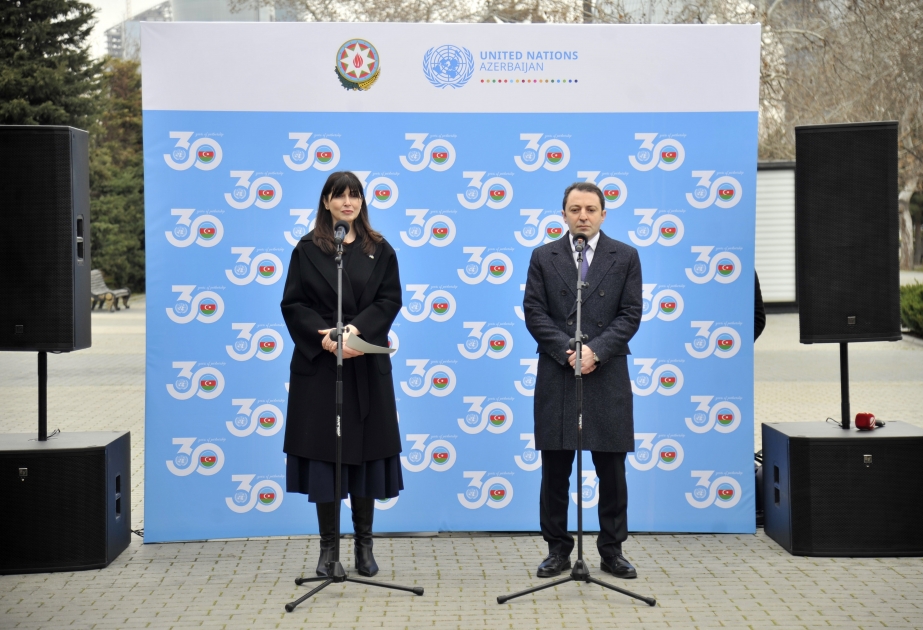 BMT-Azərbaycan tərəfdaşlığının 30 illiyinə həsr olunmuş fotosərgi açılıb VİDEO