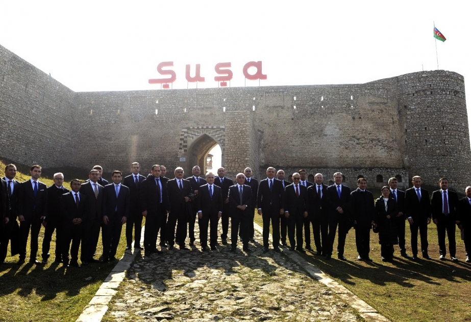 Baş nazir Əli Əsədovun və Prezident Administrasiyasının, Azərbaycan Respublikasının işğaldan azad edilmiş ərazilərində məsələlərin mərkəzləşdirilmiş qaydada həlli məqsədilə yaradılmış Əlaqələndirmə Qərargahının rəhbəri Samir Nuriyevin başçılığı altında aidiyyəti dövlət qurumlarının rəhbər şəxslərindən ibarət nümayəndə heyətinin işğaldan azad olunmuş ərazilərə səfəri başa çatıb VİDEO