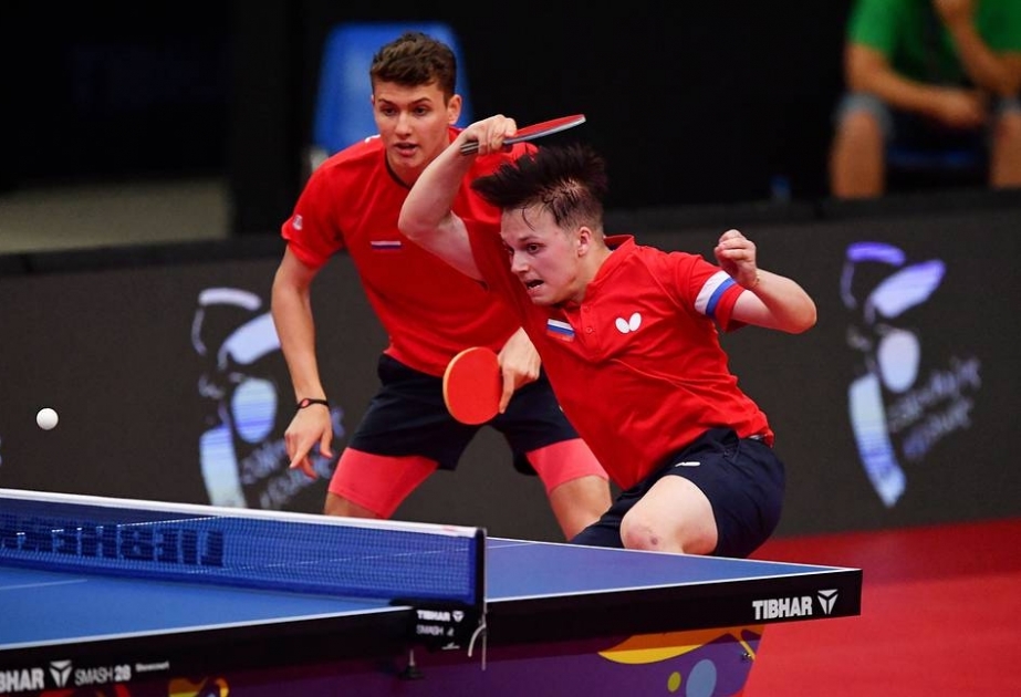Rusiya və Belarus idmançıları stolüstü tennis üzrə beynəlxalq turnirlərdə iştirakdan müvəqqəti olaraq kənarlaşdırılıblar