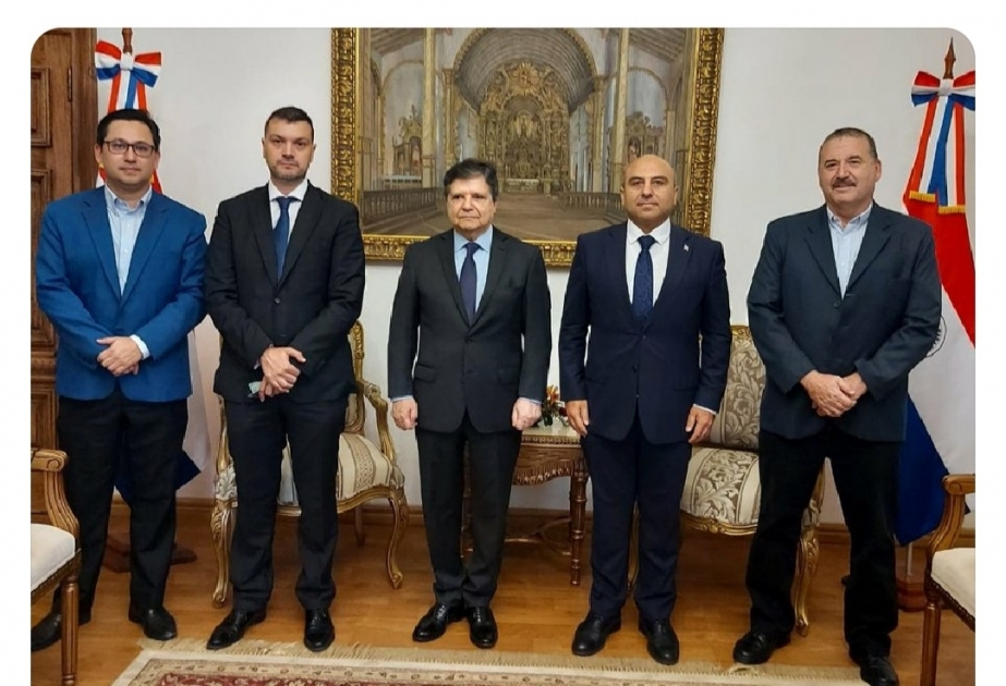 El diario paraguayo escribe sobre la reunión del Embajador de Azerbaiyán con el Canciller de Paraguay