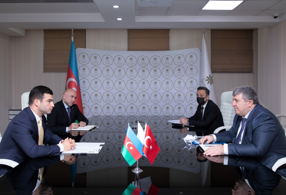 Azerbaijan`s KOBIA, Turkish KOSGEB discuss cooperation