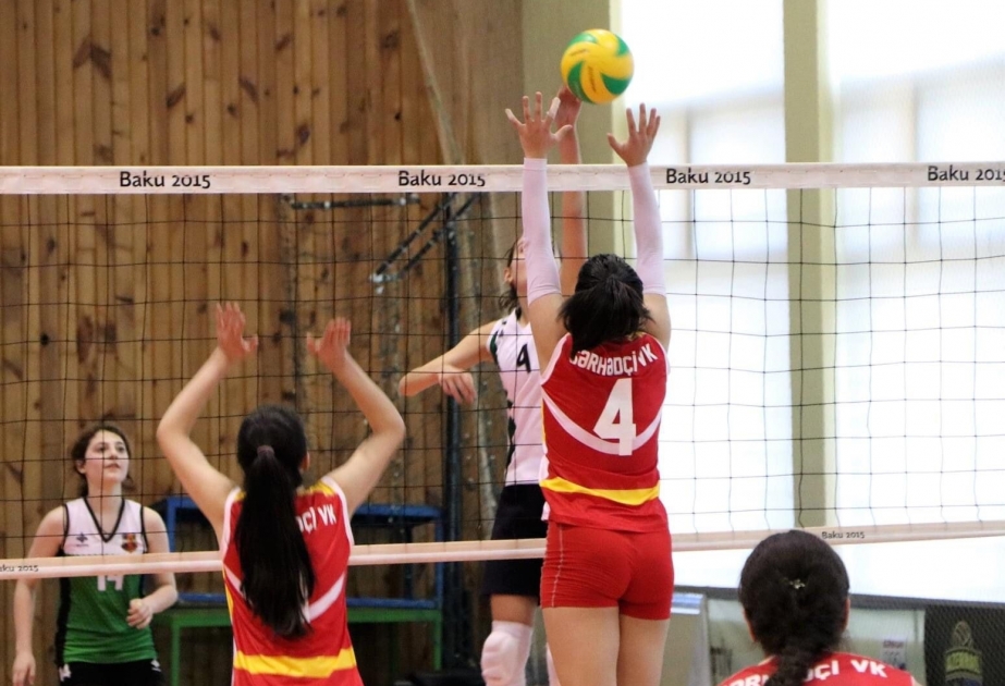 2006-2007-ci il təvəllüdlü voleybolçu qızlar arasında Bakı birinciliyinə yekun vurulub