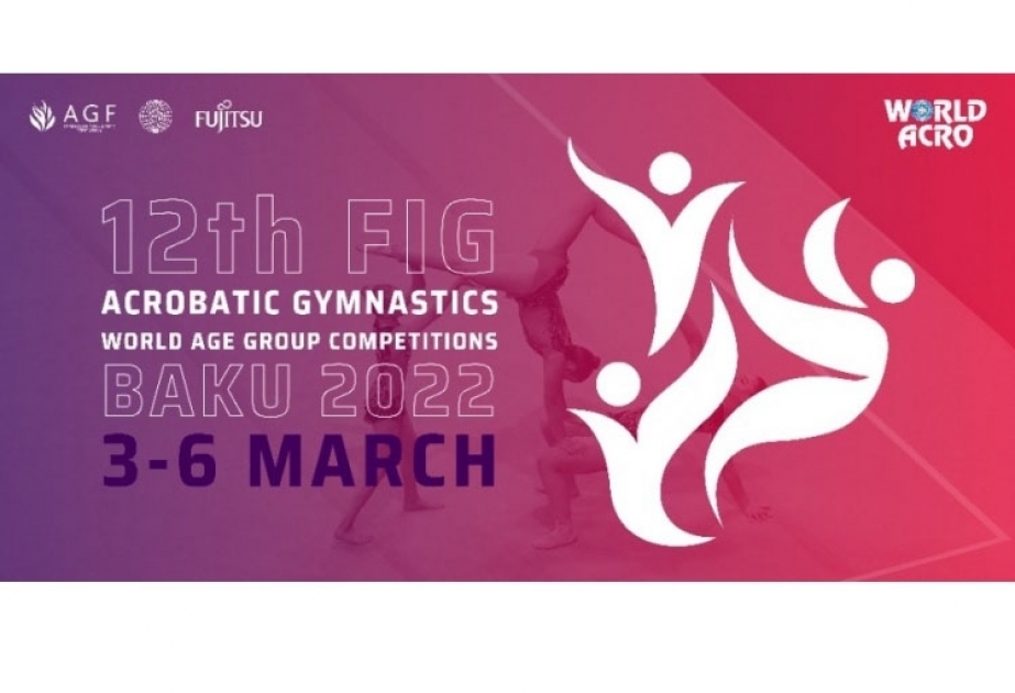 La 12ª Competición Mundial de Gimnasia Acrobática por Grupos de Edad comienza hoy en Bakú