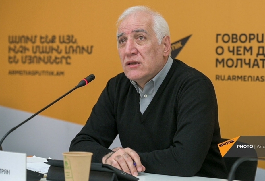 Vaagn Khachatryan, elegido nuevo presidente de Armenia
