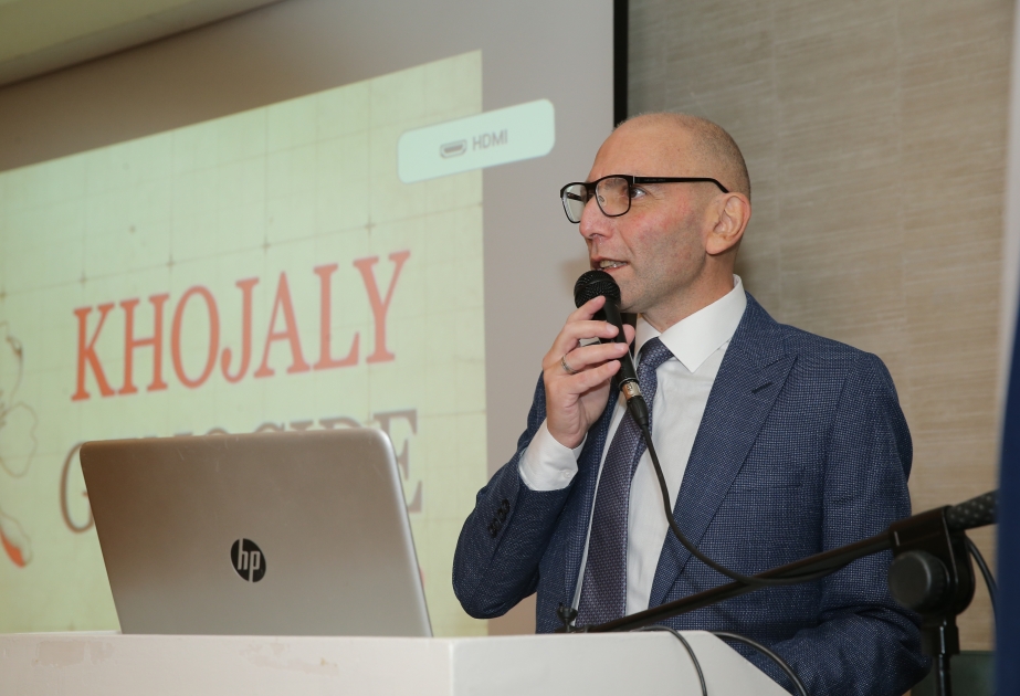 Арье Гут: Мир должен больше знать о чудовищных жестокостях, совершенных армянскими вандалами и фашистами в Ходжалы