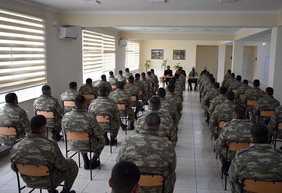 Measures on support to psychological work continued in military units, Defense Ministry