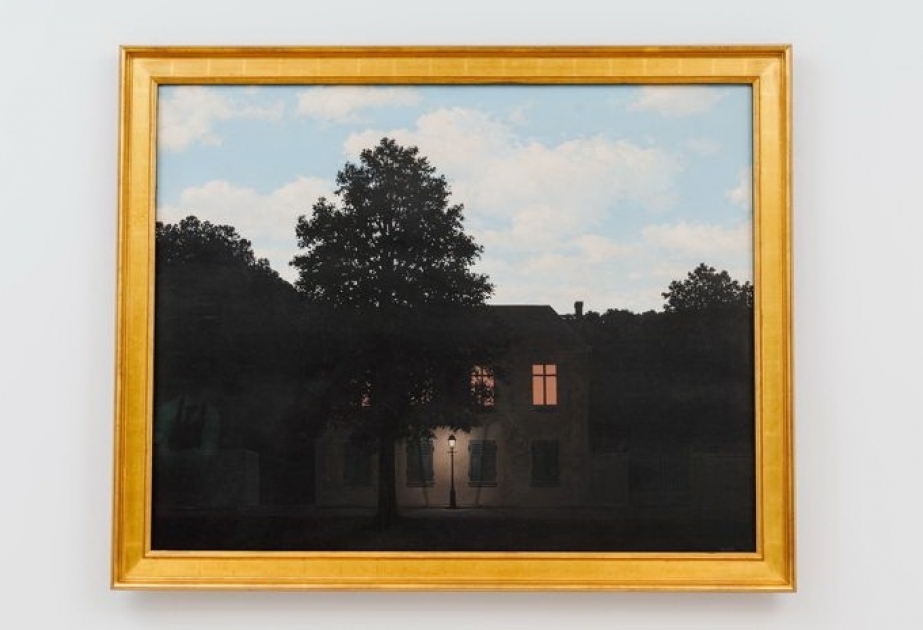 Magritte painting The Empire of Light sells for record $80 million