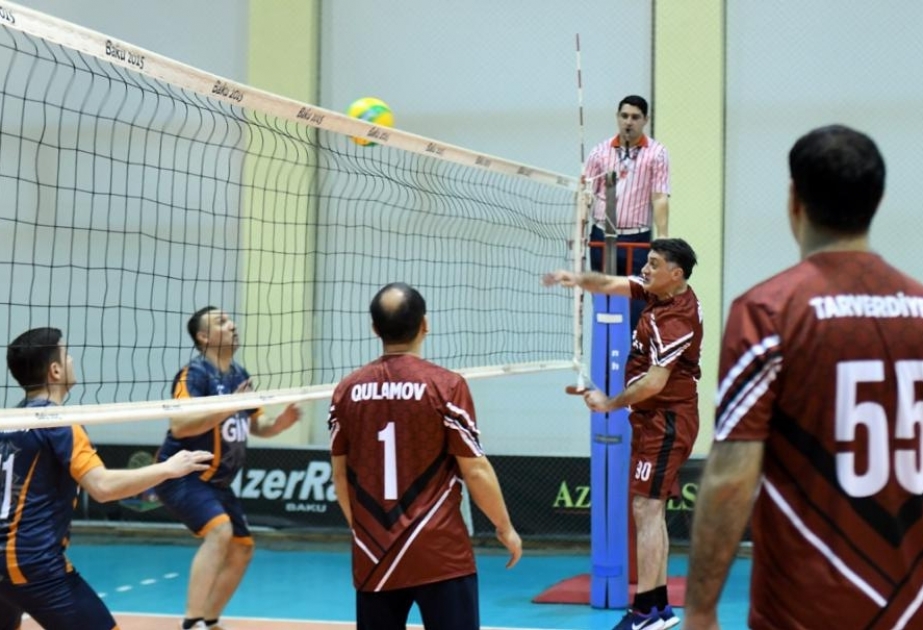 “İdman həftəsi” çərçivəsində voleybol turniri keçirilir