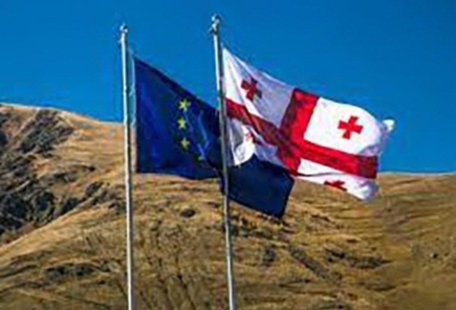 Georgia’s prime minister signs application to join EU