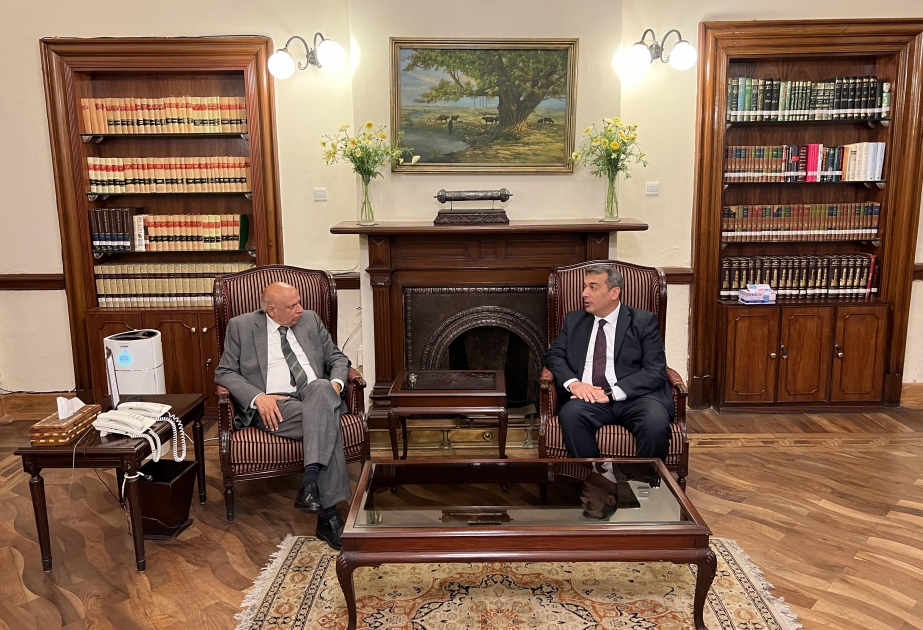 Azerbaijan, Pakistan discuss development of economic relations