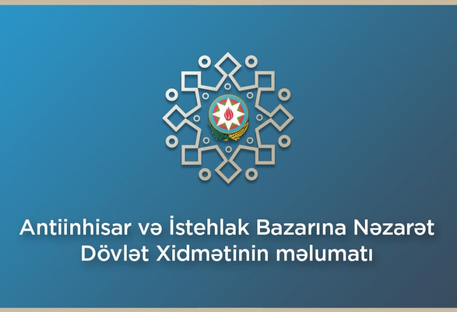 Antiinhisar və İstehlak Bazarına Nəzarət Dövlət Xidməti duz məhsulları bazarında araşdırmalara başlayıb