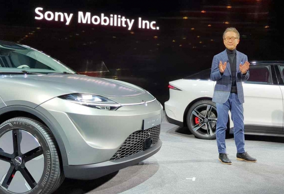 Sony teams up with Honda to make electric vehicles