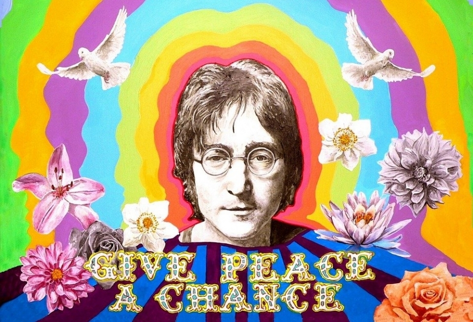 150 emisoras europeas harán sonar a la vez "Give Peace a chance" de Lennon