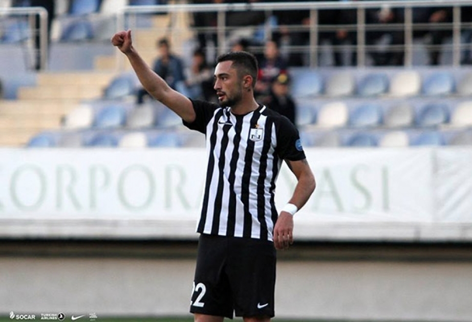 AFFA “Neftçi”nin futbolçusunu 4 oyunluq cəzalandırıb