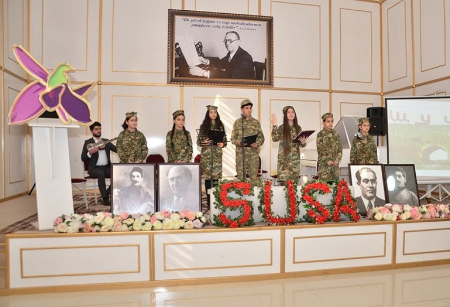 Şuşa - Qafqazın sənət məbədi