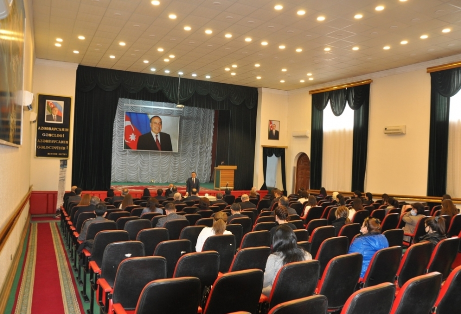 YAP Mingəçevir şəhər təşkilatı üzrə 5 saylı ərazi partiya təşkilatının hesabat-seçki iclası keçirilib