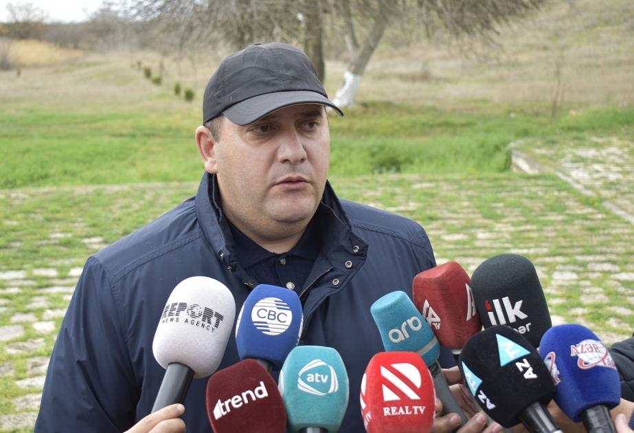 Emin Hüseynov: Beynəlxalq təşkilatlar Qarabağa həyatın qayıtmasına şahidlik edirlər VİDEO