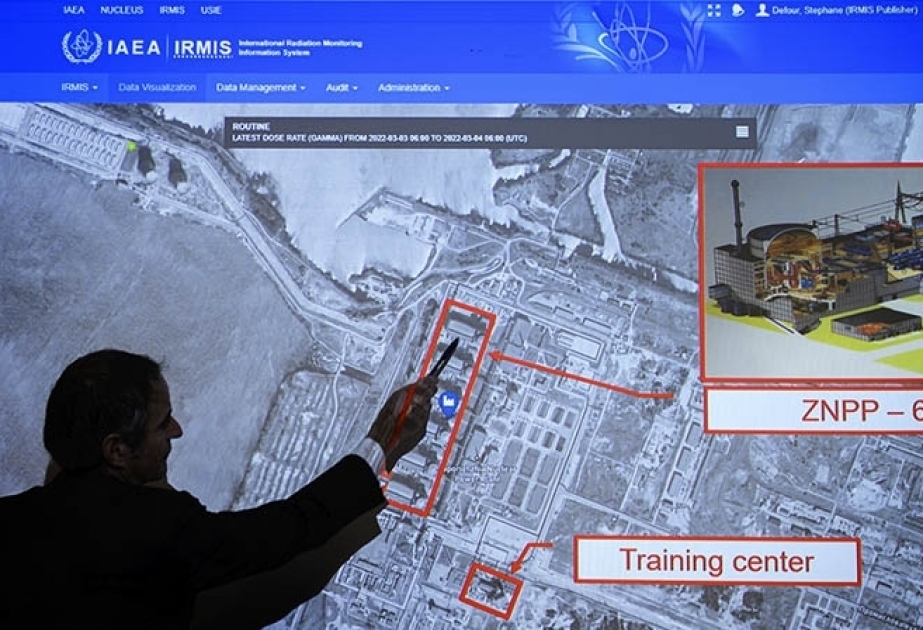 Fire at Ukraine’s Zaporizhzhia nuclear power plant has not affected essential equipment: IAEA