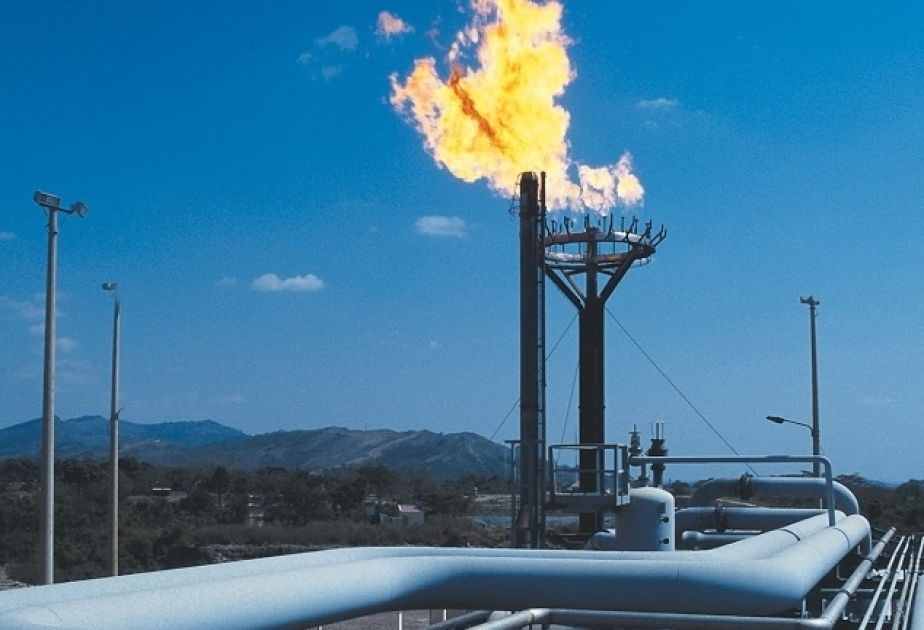 Gas production in Azerbaijan increased by 12.9%