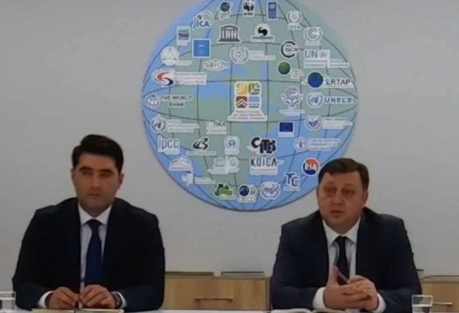 Ötən il Şahdağ Milli Parkına gətirilən zubrlar iqlimləşmə dövrü keçdikdən sonra təbiətə buraxılacaqlar