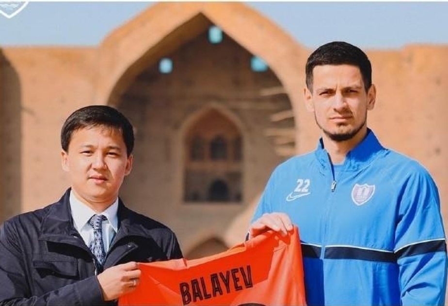 Le gardien de but de l’équipe d’Azerbaïdjan dans son nouveau club