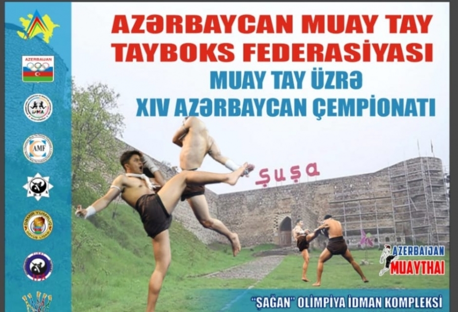 Muay-tay üzrə XIV Azərbaycan çempionatı keçiriləcək