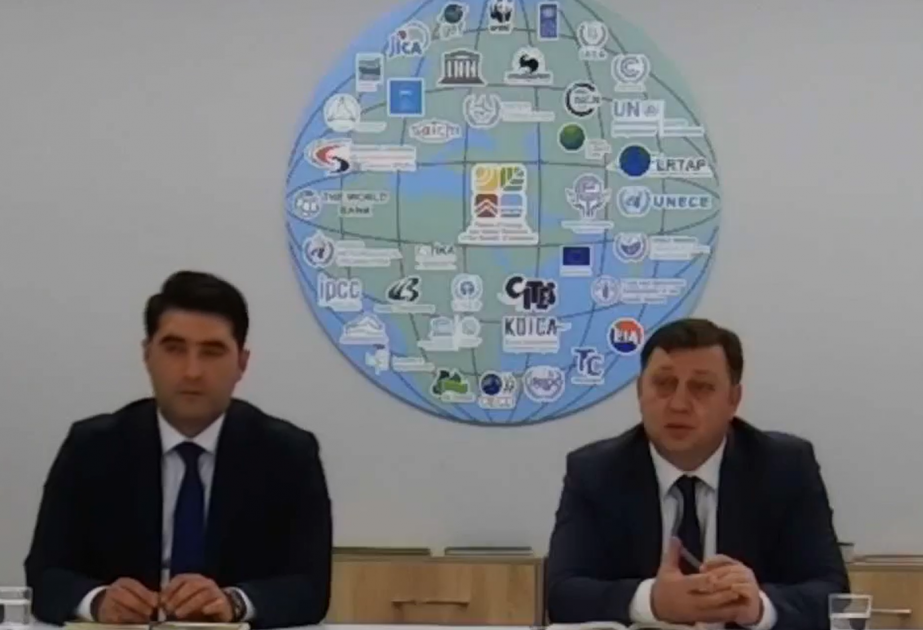 Зубры, привезенные в минувшем году в Шахдагский национальный парк, будут выпущены в природу после периода акклиматизации