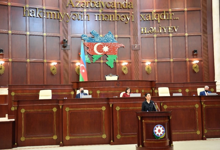 Milli Məclisin plenar iclasında 11 məsələ müzakirə olunub