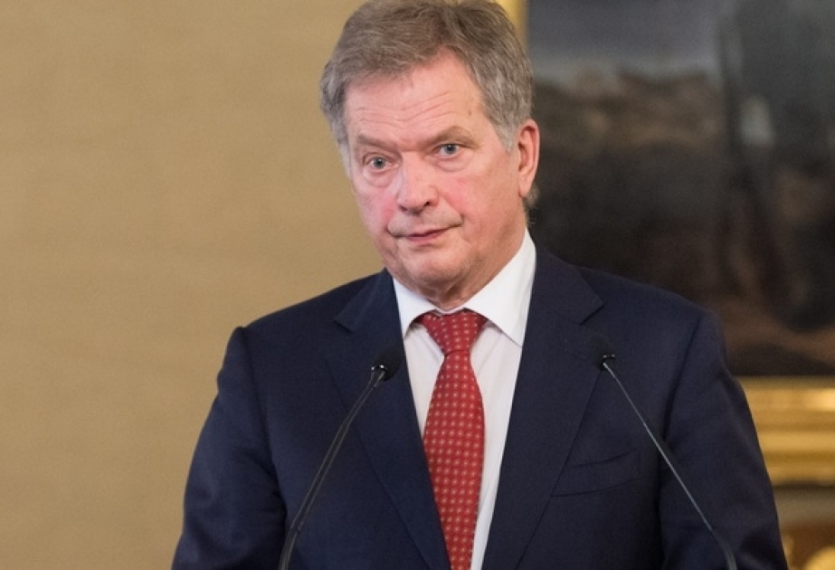 Президент Финляндии Саули Ниинистё подчеркнул важность сохранять хладнокровие