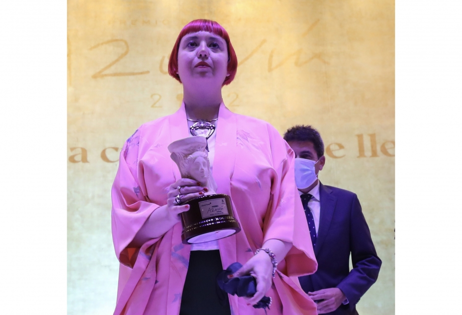 Spanish writer Maria Zaragoza Hidalgo wins Azorin Novel Award 2022