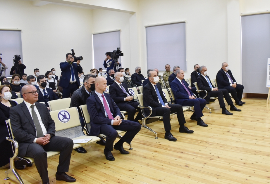 Очередное просветительское мероприятие, посвященное опасности взрывчатых веществ, состоялось в полной средней школе номер 21