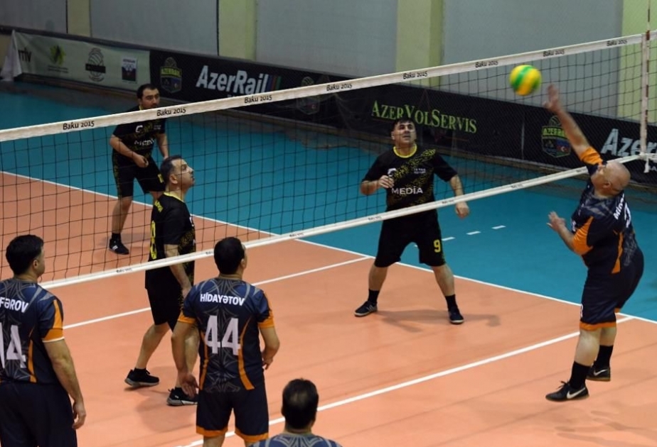 “İdman həftəsi” çərçivəsində keçirilən voleybol turnirinə yekun vurulub