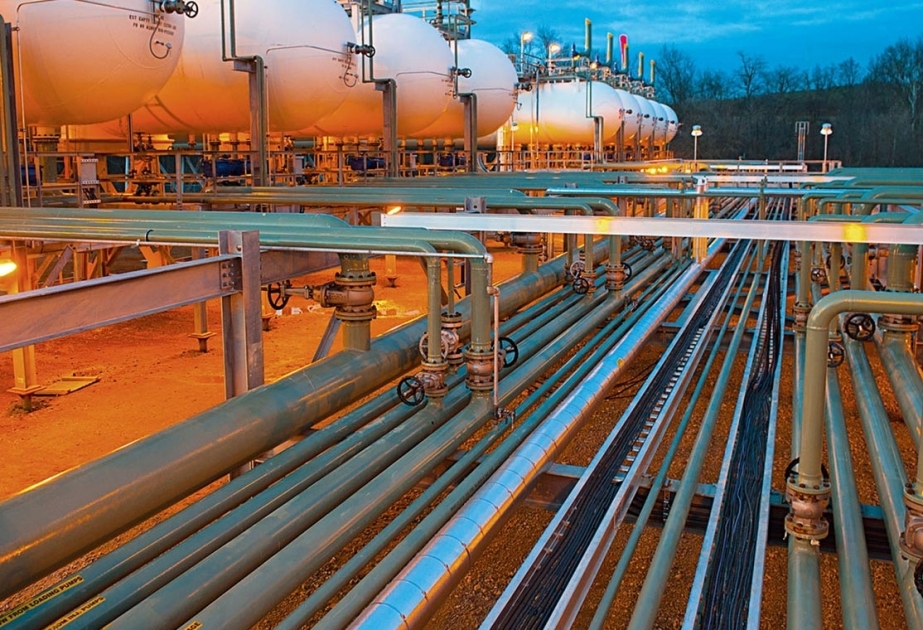 Im Januar 2 Milliarden Kubikmeter Erdgas aus Aserbaidschan ins Ausland verkauft