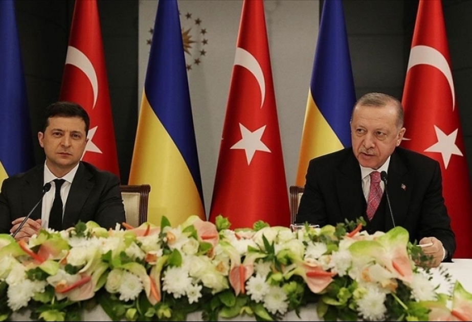 Turkish, Ukrainian presidents hold phone call