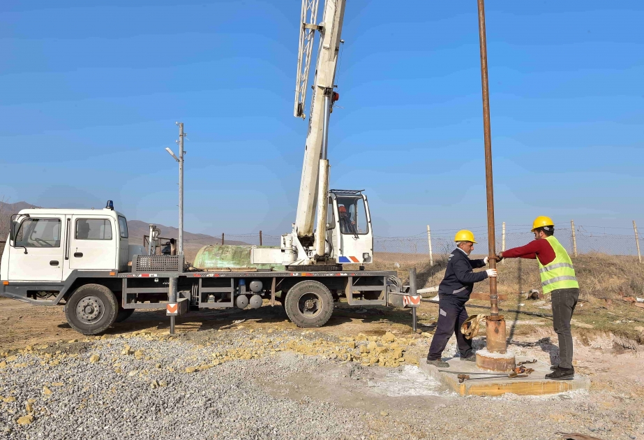 Se restablece el suministro de agua potable en el pueblo de Khidirli del distrito de Aghdam