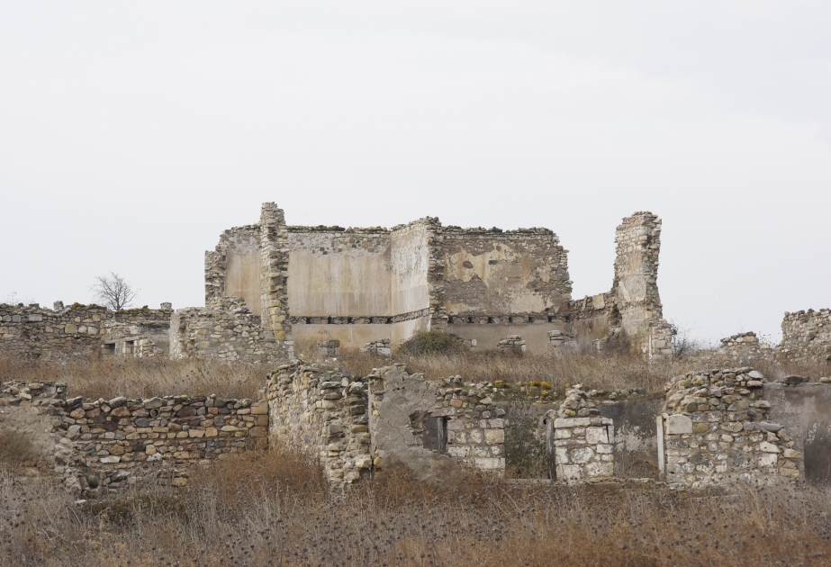 Le village de Qouïdjag de la region de Djabraïl