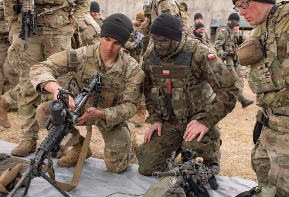 США направят в Европу еще сотни военнослужащих из-за конфликта в Украине