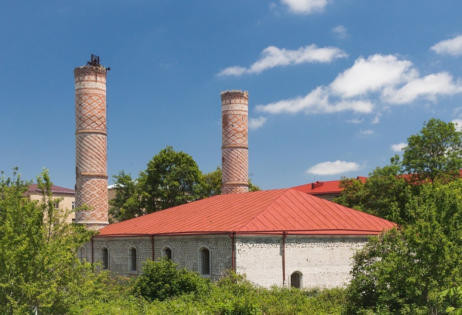 Govharagha mosques- ancient oath of Shusha