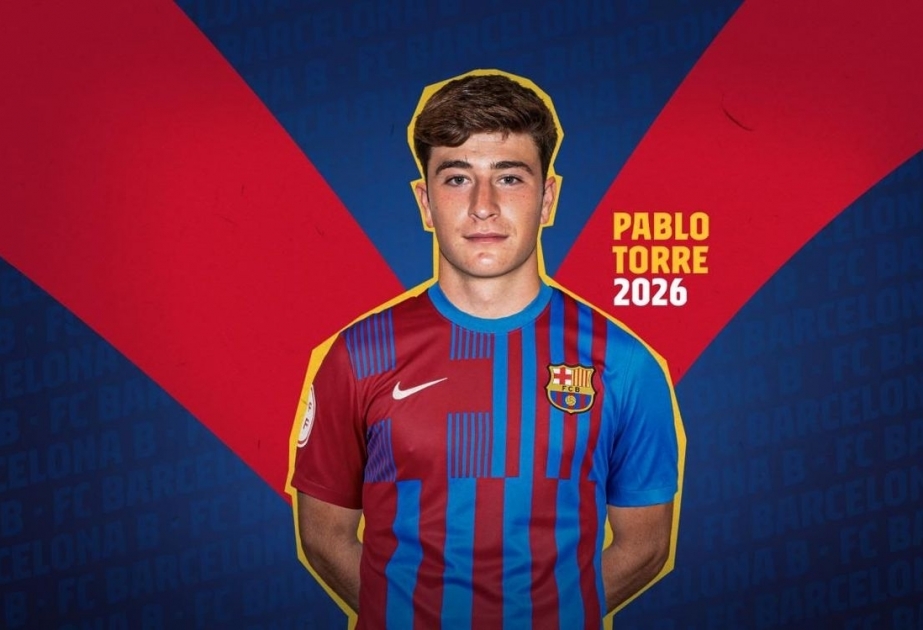 Agreement for Pablo Torre to join FC Barcelona B