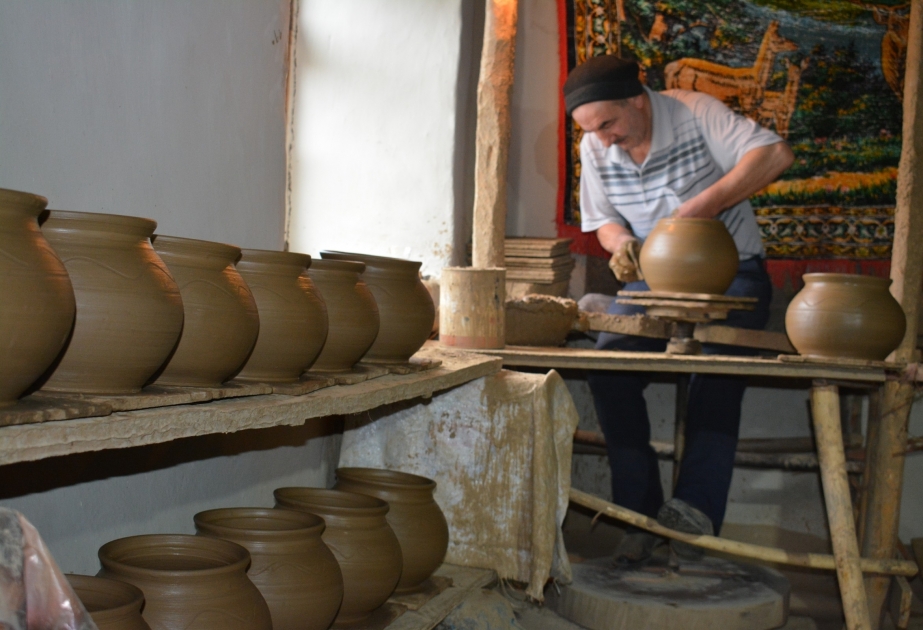 Geschichte der Töpferei in Aserbaidschan
