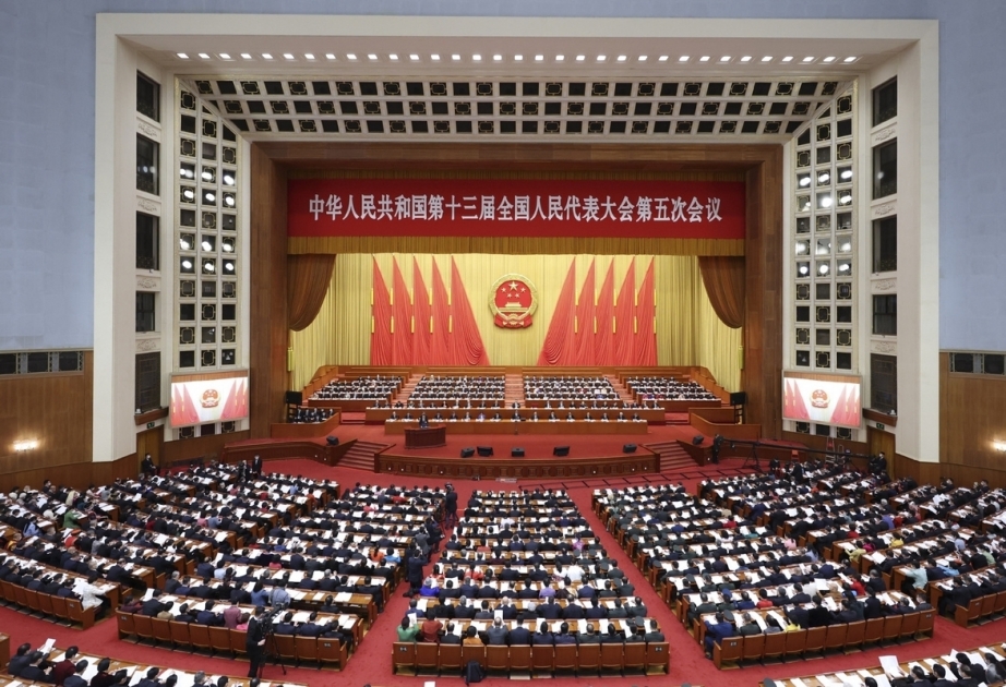China`s legislature opens annual session VIDEO