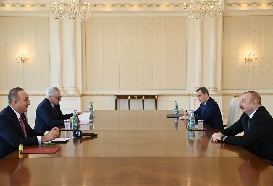 Presidente: “Las relaciones turco-azerbaiyanas siempre han estado a nivel de alianza, y lo confirmamos oficialmente en Shusha el año pasado”