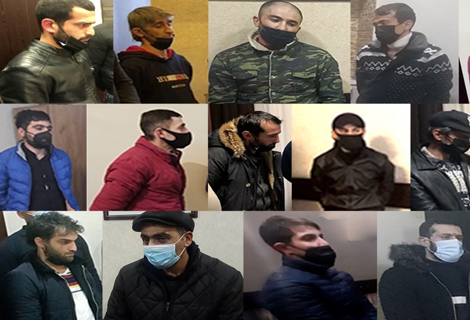 توقيف 21 متهما بتهريب وتسويق المواد المخدرة في باكو – صور