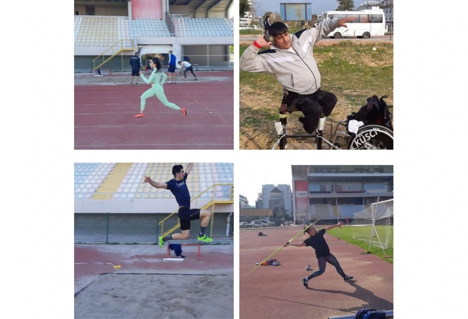 Azərbaycanın paraatletika üzrə yığma komandası Antalyada təlim-məşq toplanışında iştirak edəcək
