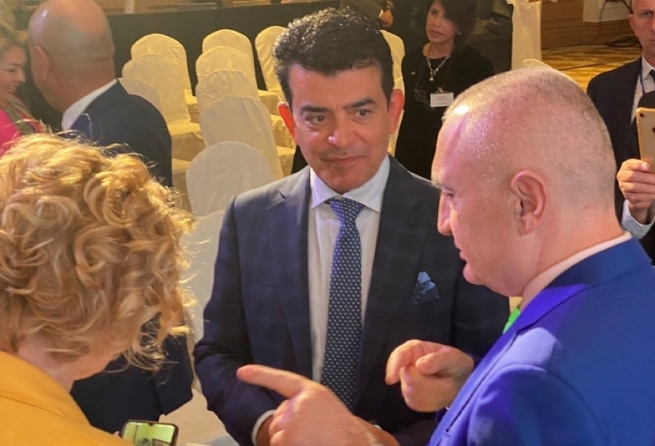 ICESCO Director-General Meets President of Albania at Second World Forum for Culture of Just Peace