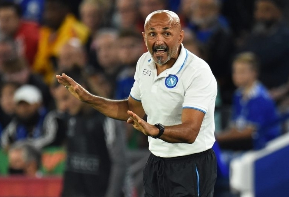 Napoli boss Luciano Spalletti named Coach of the Month for February in Serie A