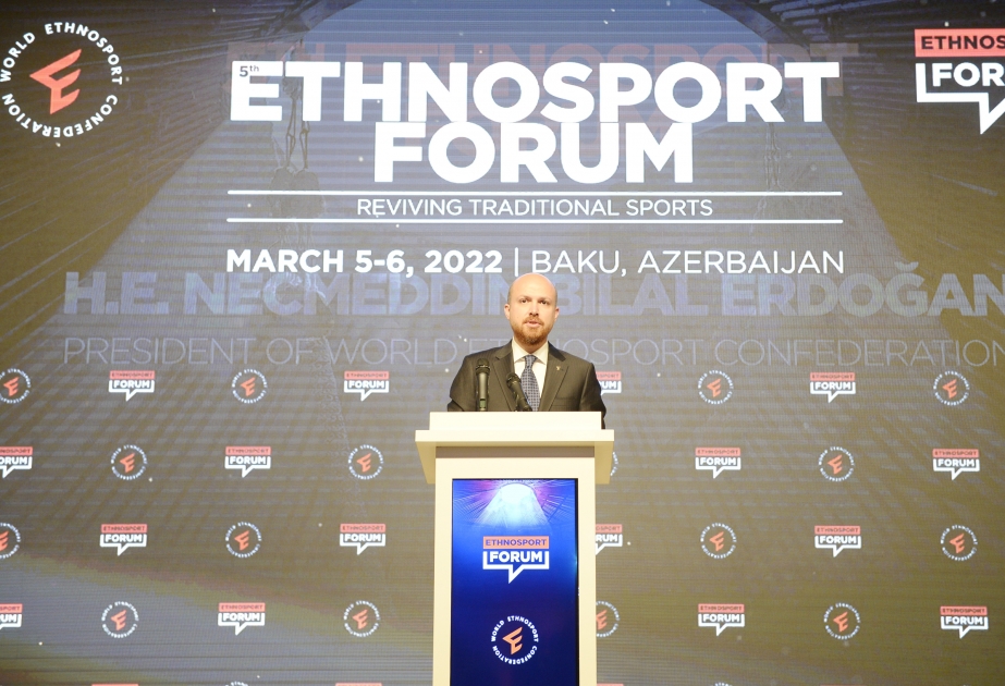 Bilal Ərdoğan: Azərbaycan etnoidman növlərinin inkişafına mühüm töhfələr verir